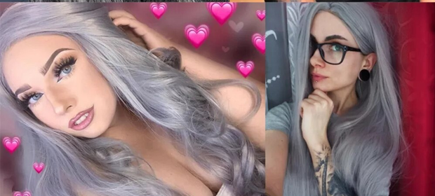 Straight Gray 13X4 Lace Front Wig Pre Plucked Transparent Lace Brazilian Remy Human Hair Glue less Wigs
