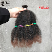 12inch Synthetic Ombre Braiding Hair Afro kinky Hair Extension