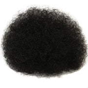 Monglian Afro Kinky Curly Human Hair Drawstring Ponytail Puff Kinky Curly
