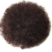Monglian Afro Kinky Curly Human Hair Drawstring Ponytail Puff Kinky Curly