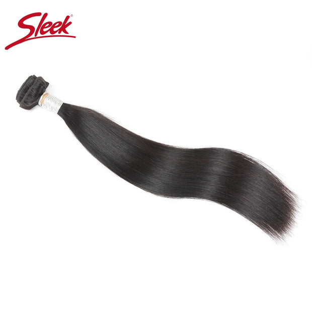 Peruvian Straight Remy Hair Bundles  8 To 30 Inches 100% Real Human Hair