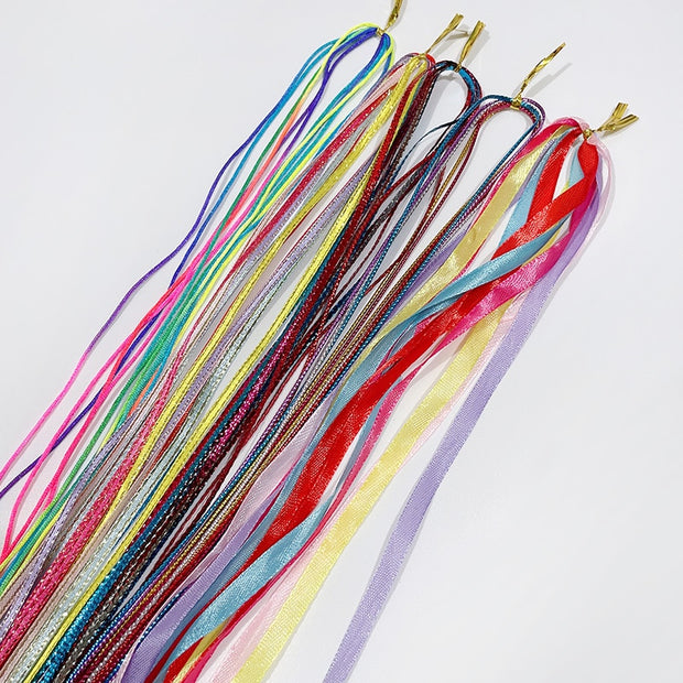 90cm Mix Colorful 4-30Pcs Hair braids Rope strands Styling Hair Accessories