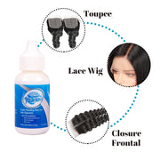 Lace Tint Spray Waterproof Lace Wig Glue for Lace Front Wig/Hair Glue Remover Wax Stick and Hair Band for Wig Glue Extra Hold