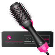 1000W Hair Dryer Hot Air Brush, Volumizer Hair Straightener Comb Electric Blow Dryer Brush