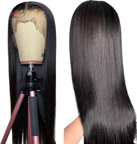 13x5x2 Human Hair Transparent Lace Front Wig With Baby Hair