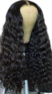13X5X2 30” Body Wave Human Hair Transparent Lace Front Wig