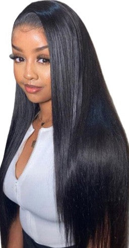 13x6/13x4 HD Lace Front glue-less Human Hair Wigs with Baby Hair