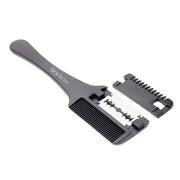 Hair Cutting Comb with Razor Blades 1 pc