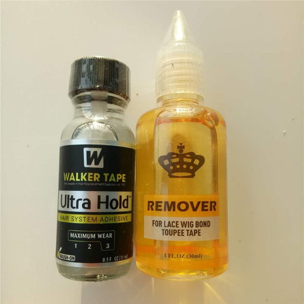 5fl oz 15ml Ultra Hold Glue and 1 Bottle 30ml glue remover