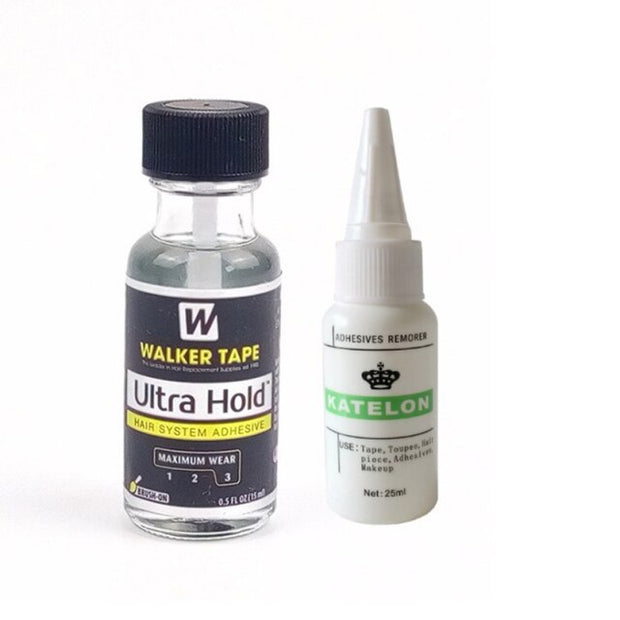 5fl oz 15ml Ultra Hold Glue and 1 Bottle 30ml glue remover