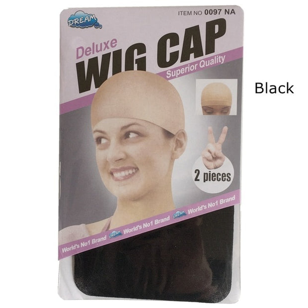 10 pieces Brown Wig Cap (2 Pieces/PACK)