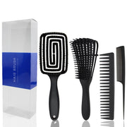 Detangling Hair Hrush Hair Comb Set