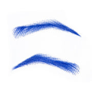 BLUE Lace EYEBROWS  human hair