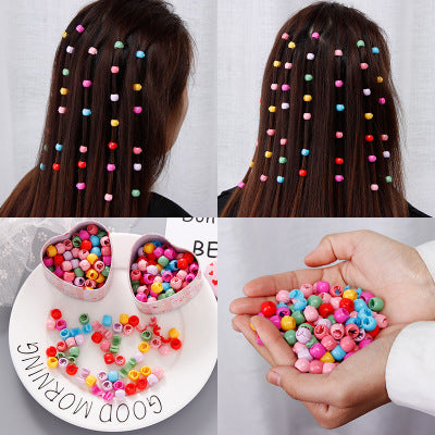 Mini Buckle Candy Color Beads
