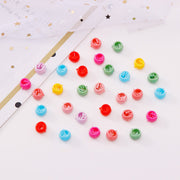 Mini Buckle Candy Color Beads