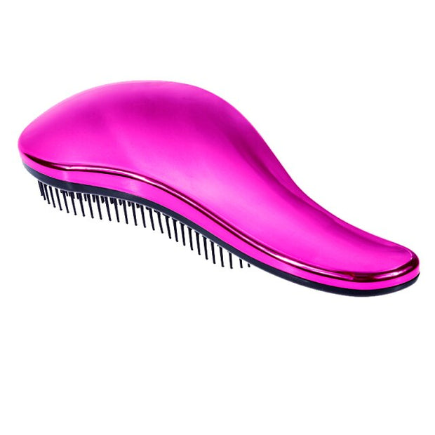 Anti-static Hair Brush/Plastic Detangling Massage Comb