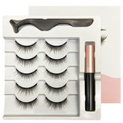 Magnetic Eyelashes Set Full Strip 5/7/10 Pair Natural Cilia False Eyeliner Dramatic Volume Thick Synthetic Eye Lashes