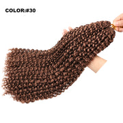 Passion Twist Crochet Hair 14 18 20 24 Inch Water Wave Ombre Butterfly Locs