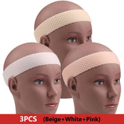 Non Slip Transparent Silicone Headband Strong Fix Lace Wig Grip Band