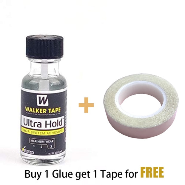 5oz/15ml  Walker Tape Ultra Hold Lace Wig Adhesive for Transparent Lace