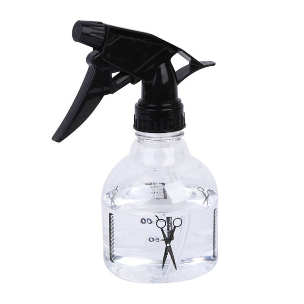 250ml Reusable Hairdressing Spray Bottles Beauty Tool Hair Salon Tool / Plants Flowers Water Sprayer Dual-use with comb