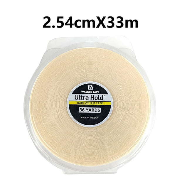 36 yards White Ultra Hold Double Sided Tape/Adhesive for Toupee/ Lace Wigs