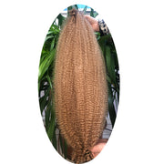 Kinky Braiding Afro Twist Crochet Hair Bulk Extensions Faux Locs