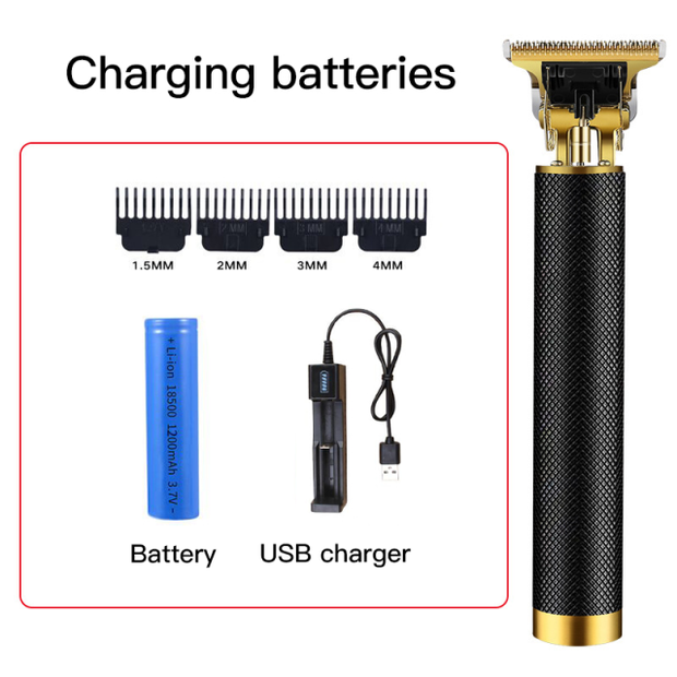 T9 USB Electric Rechargeable Professional Hair Cutting Machine
