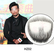 Handmade Beard + Mustache Used In Daily Life, Video, Film & Television Production