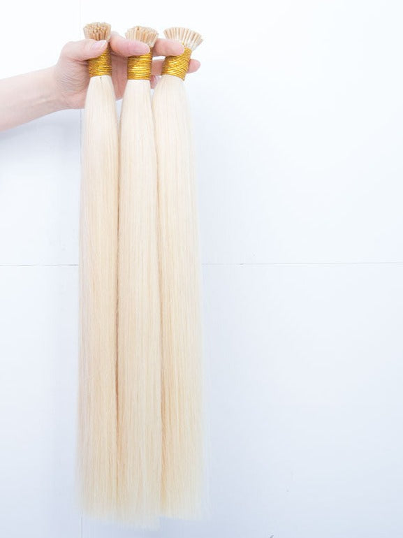 Body Wave Tip Microlinks Human Hair Extensions Brazilian Virgin Hair